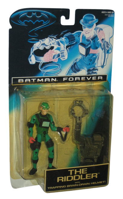 DC Batman Forever Jim Carrey The Riddler Kenner Action Figure