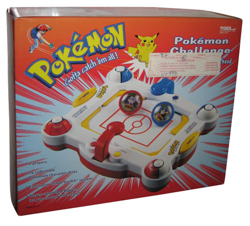 Pokemon Challenge Spinning Top (1998) Tiger Electronics Toy Game