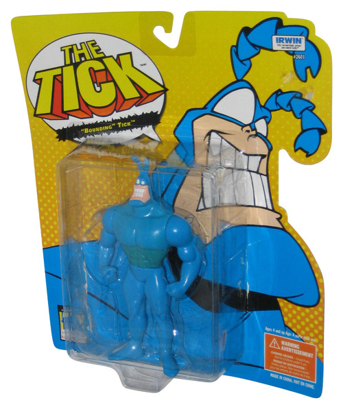 The Tick Bounding Fox Kids Network (1994) Bandai 6-Inch Action Figure