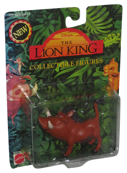 Disney Lion King Pumbaa Mattel Collectible Action Figure