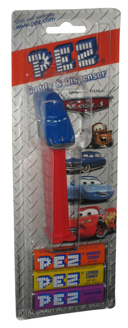 Disney Pixar Cars Movie PEZ Candy Dispener Toy w/ Doc Hudson Car