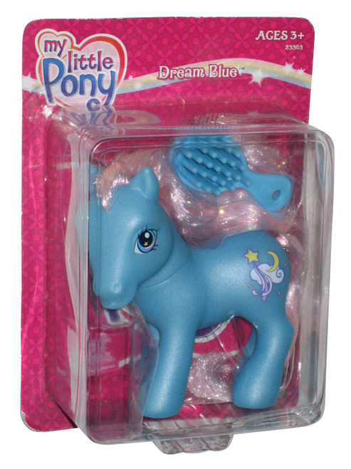 My Little Pony G3 Dream Blue Hasbro Toy Figure w/ Brush