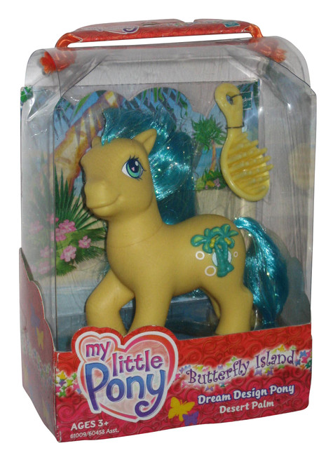 My Little Pony Butterfly Island Dream Design Desert Palm Hasbro Toy Figure