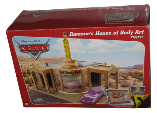 Disney Pixar Cars Ramone's House of Body Art Mattel Toy Set