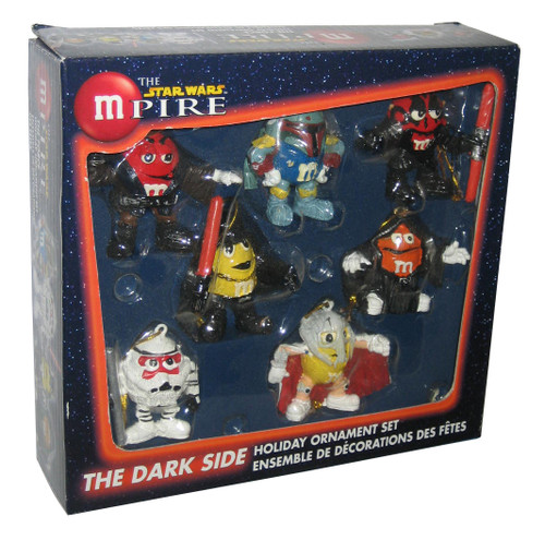 Star Wars Mpire The Dark Side Holiday (2006) Kurt Adler Ornament Set