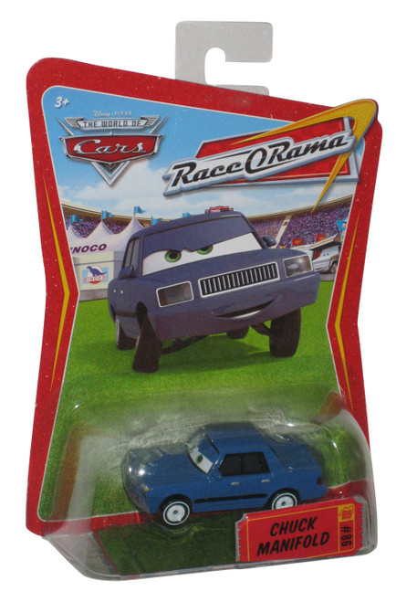 Disney Pixar Cars Movie Race-O-Rama Chuck Manifold Die Cast Toy Car #86