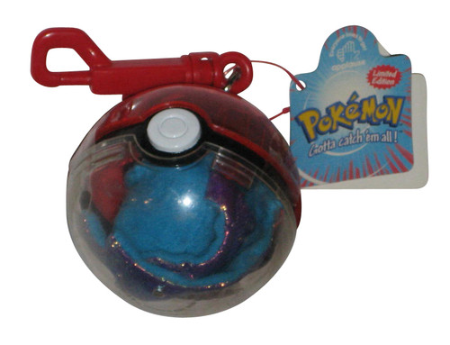 Pokemon Poke Ball Zubat Applause Playables Plush Keychain