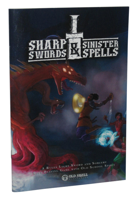Sharp Swords & Sinister Spells Rules Light Sweord Sorcery RPG Book