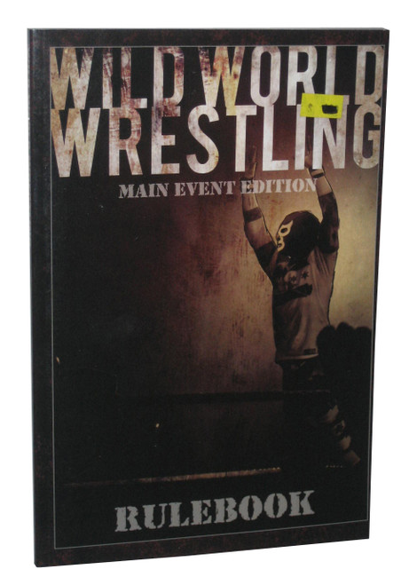 Wild World Wrestling Main Event Edition Rulebook Paperback Book