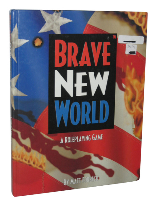 Brave New World A Roleplaying Game Hardcover Book