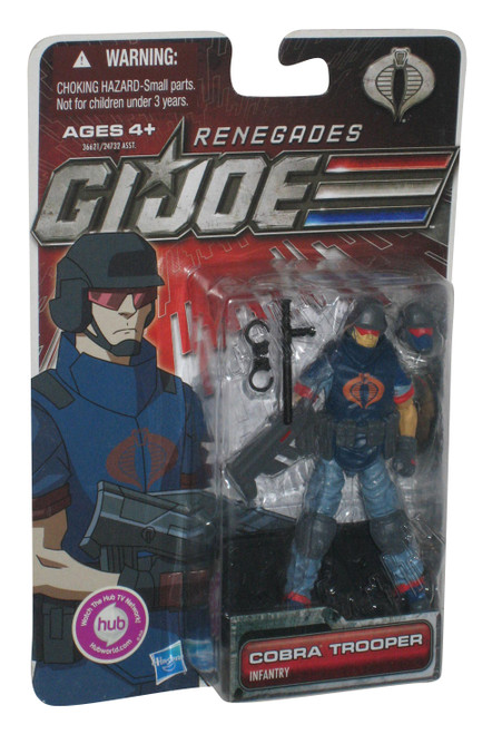 GI Joe 30th Anniversary Cobra Trooper Renegades 3.75 Inch Figure