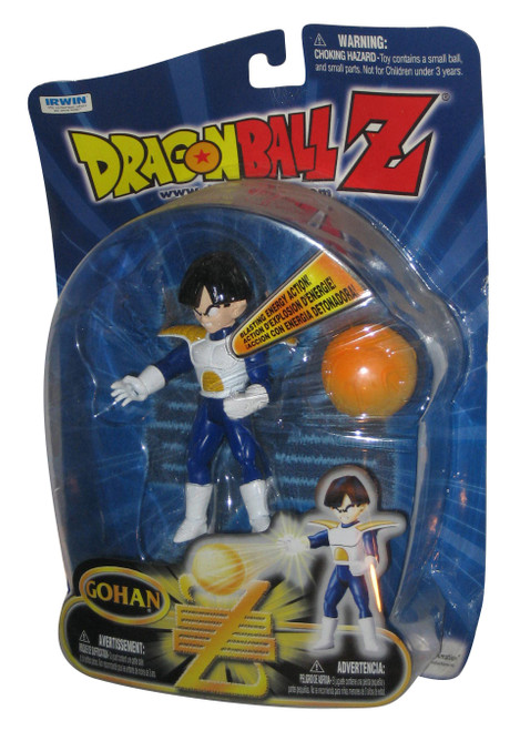 Dragon Ball Z Gohan w/ Blasting Energy (2000) Irwin Toys Figure