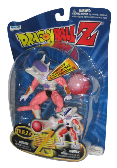 Dragon Ball Z Frieza Blasting Energy (2000) Irwin Toys Action Figure