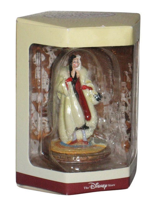 Disney Store Tiny Kingdom 101 Dalmatians 1961 Cruella De Vil Mini Figure