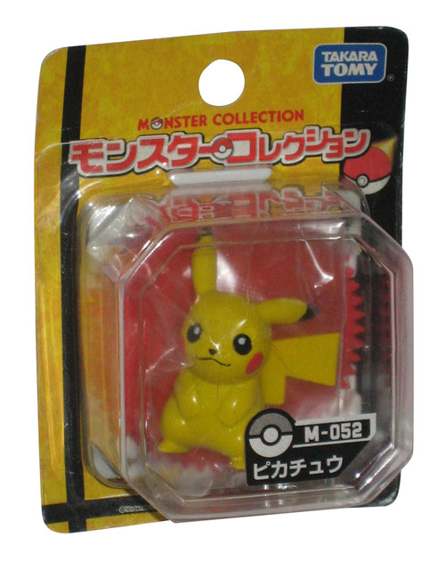 Pokemon Monster Collection Pikachu Takara Tomy Japan Figure M-052