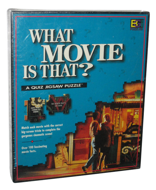 What Movie Is That Quiz Trivia Buffalo Games 252 Piece Puzzle