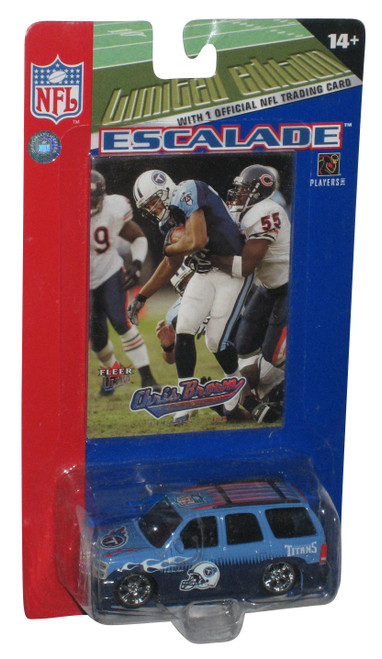 NFL Football Tennessee Titans (2005) Fleer Escalade 1:64 Truck Team Car