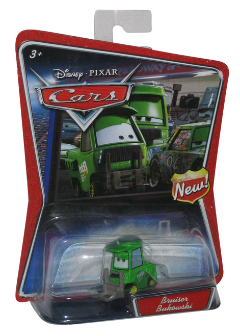 Disney Pixar Cars Movie Pitty Bruiser Bukowski New Blister Card Toy Car