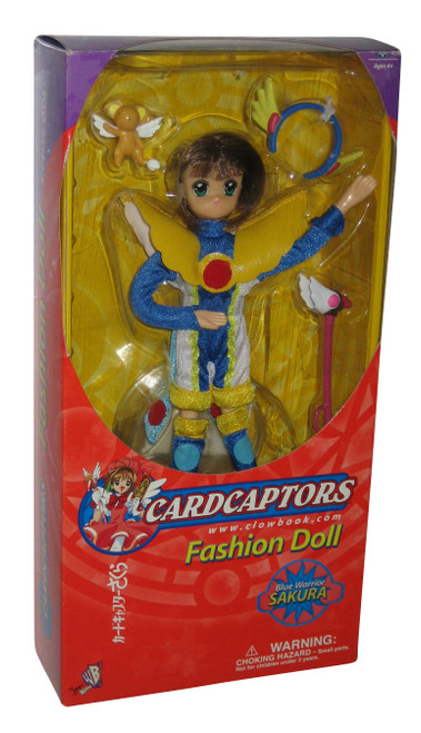 Card Captors Sakura Blue Warrior Trendmasters Fashion Uniform Doll