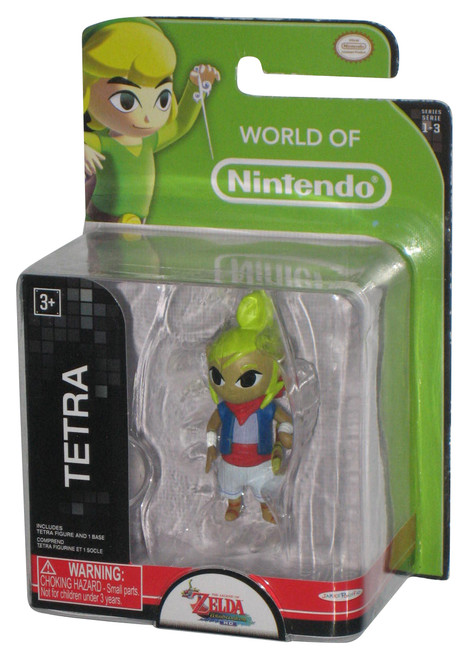 World of Nintendo Legend of Zelda Windwaker Tetra (2015) Jakks Pacific Figure