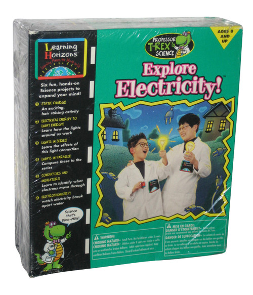 Professor T-Rex Science Explore Electricity Learning Horizons Kit