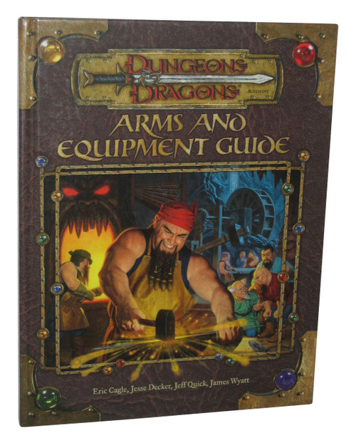 Dungeons & Dragons Arms and Equipment Hardcover Guide Book