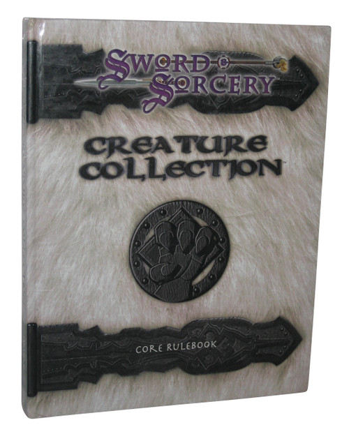 Sword Sorcery Creature Collection Core Rulebook Hardcover Book