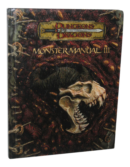 Dungeons & Dragons d20 3.5 Monster Manual III Hardcover Book