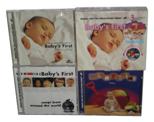Music For The Developing Mind Baby's First Music 3CD Box Set - (46 Songs)