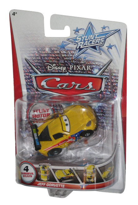 Disney Pixar Cars Movie Stunt Racers Jeff Gorvette Toy Car