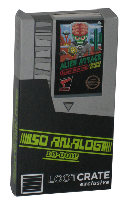 10-Doh! Alien Attack Series 1 Designer Vinyl Mini Figure - (Loot Crate Exclusive)