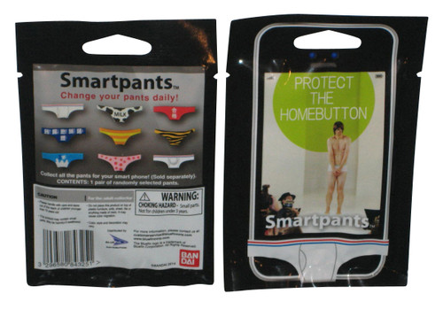 Smartpants Bandai Smartphone iPhone Underwear (Dark Blue) - Protect The HomeButton