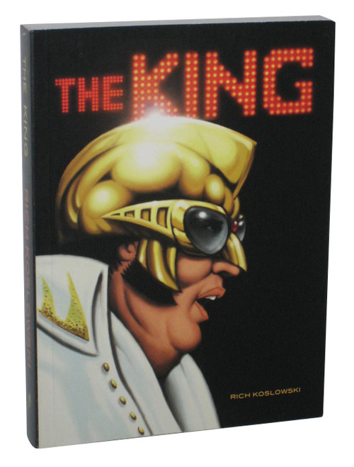 The King Paperback Book - (Rich Koslowski)