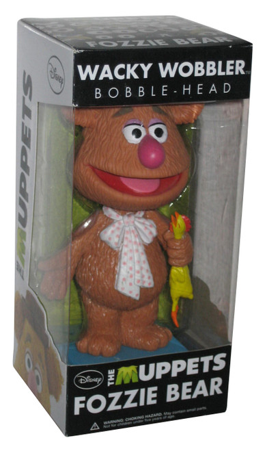 The Muppets Fozzie Bear Wacky Wobbler Funko Bobblehead Figure