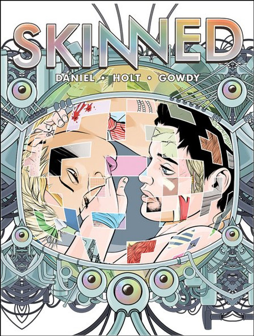 Skinned Paperback TPB Book - (Jeremy Holt)