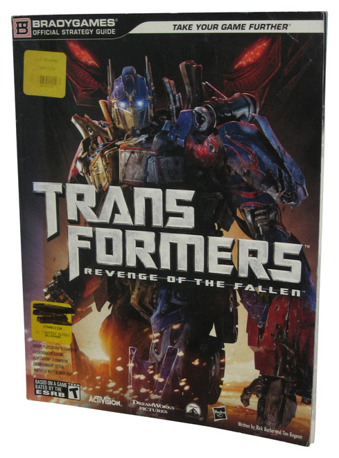 Transformers Revenge of The Fallen Official Strategy Guide Book