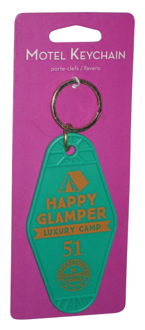 Gamago Happy Glamper Luxury Camp 51 Motel Keychain