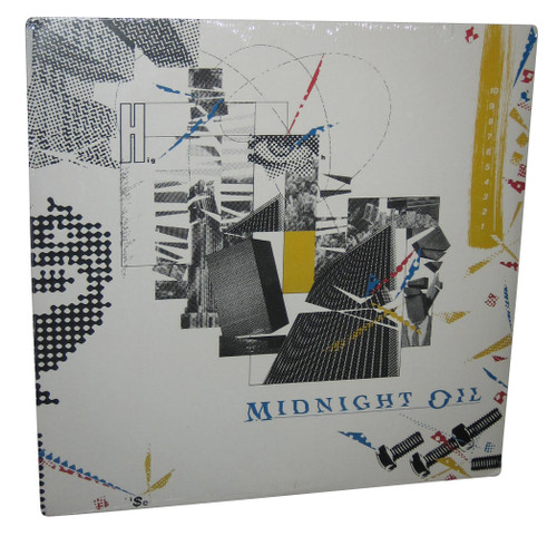 Midnight Oil Vintage LP Vinyl Record