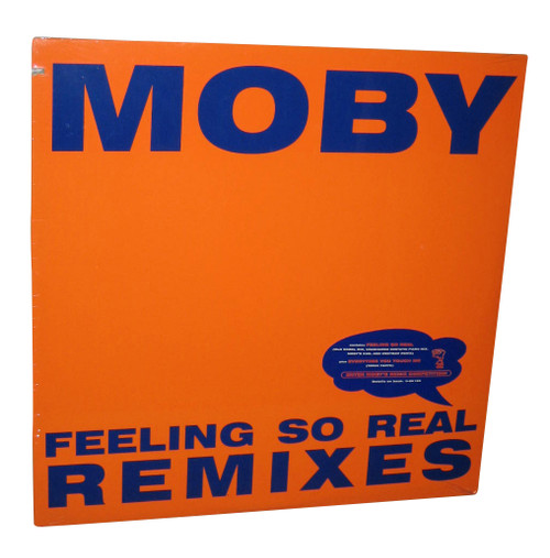Moby Feeling So Real (1994) Vintage LP Vinyl Record