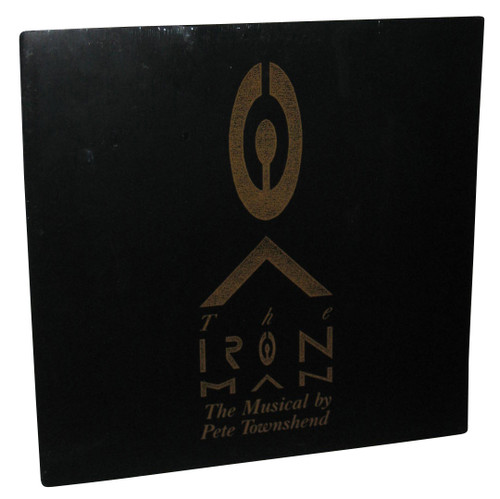 Pete Townshend The Iron Man Musical Vintage LP Vinyl Record