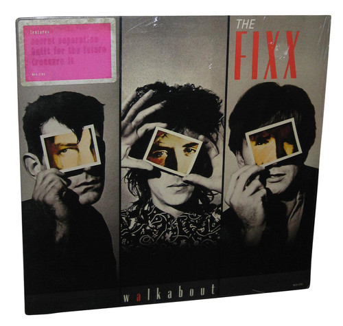 The Fixx Walkabout (1986) Vintage LP Vinyl Record