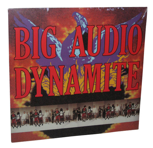 Big Audio Dynamite Megatrop Phoenix (1989) Vintage LP Vinyl Record