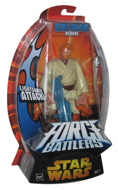 Star Wars Force Battlers Obi-Wan Kenobi Figure w/ Lightsaber Attack