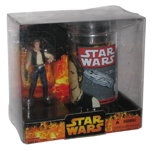 Star Wars The Phantom Menace Han Solo Action Figure with Cup