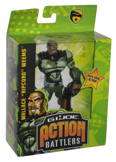 GI Joe Rise of Cobra Action Battlers Wallace Ripcord Weems Figure