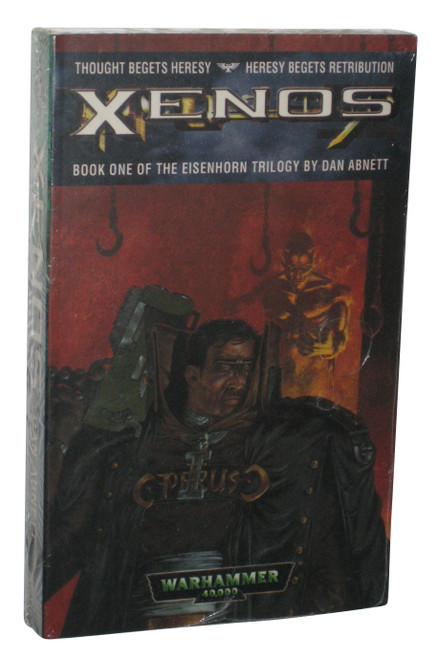 Warhammer 40,000 Xenos Eisenhorn Trilogy Novel Paperback Book