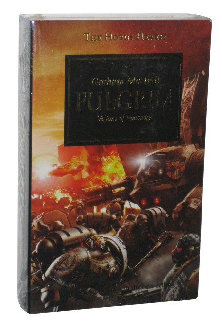 Fulgrim Horus Heresy Visions of Treachery Paperback Book - (Graham McNeill)