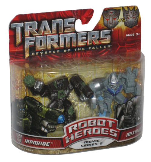 Transformers Movie Robot Heroes Ironhide Vs Mixmaster Figure Set - (Revenge of The Fallen)