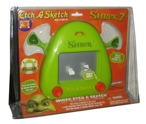 Shrek 2 Etch-A-Sketch Kids Children Drawing Toy