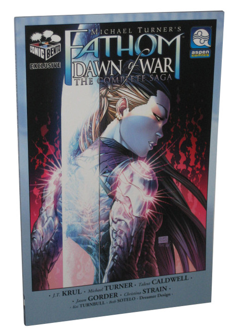Fathom Dawn of War The Complete Saga Aspen Comics Paperback TPB Book - (Michael Turner)
